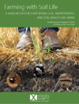 cover art of Farming with Soil Life handbook