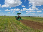 planting cover crops in the Texas High Plains