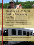 Guide on building an on-farm poultry processing facility