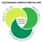 SSARE Sustainable Ag Pillars