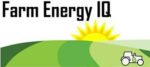 Farm Energy IQ Banner with a cartoon agricultural field